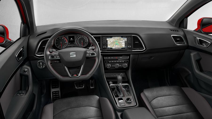 Торпедо Seat Ateca FR 2017 года  (WW) (фото 4 из 46)